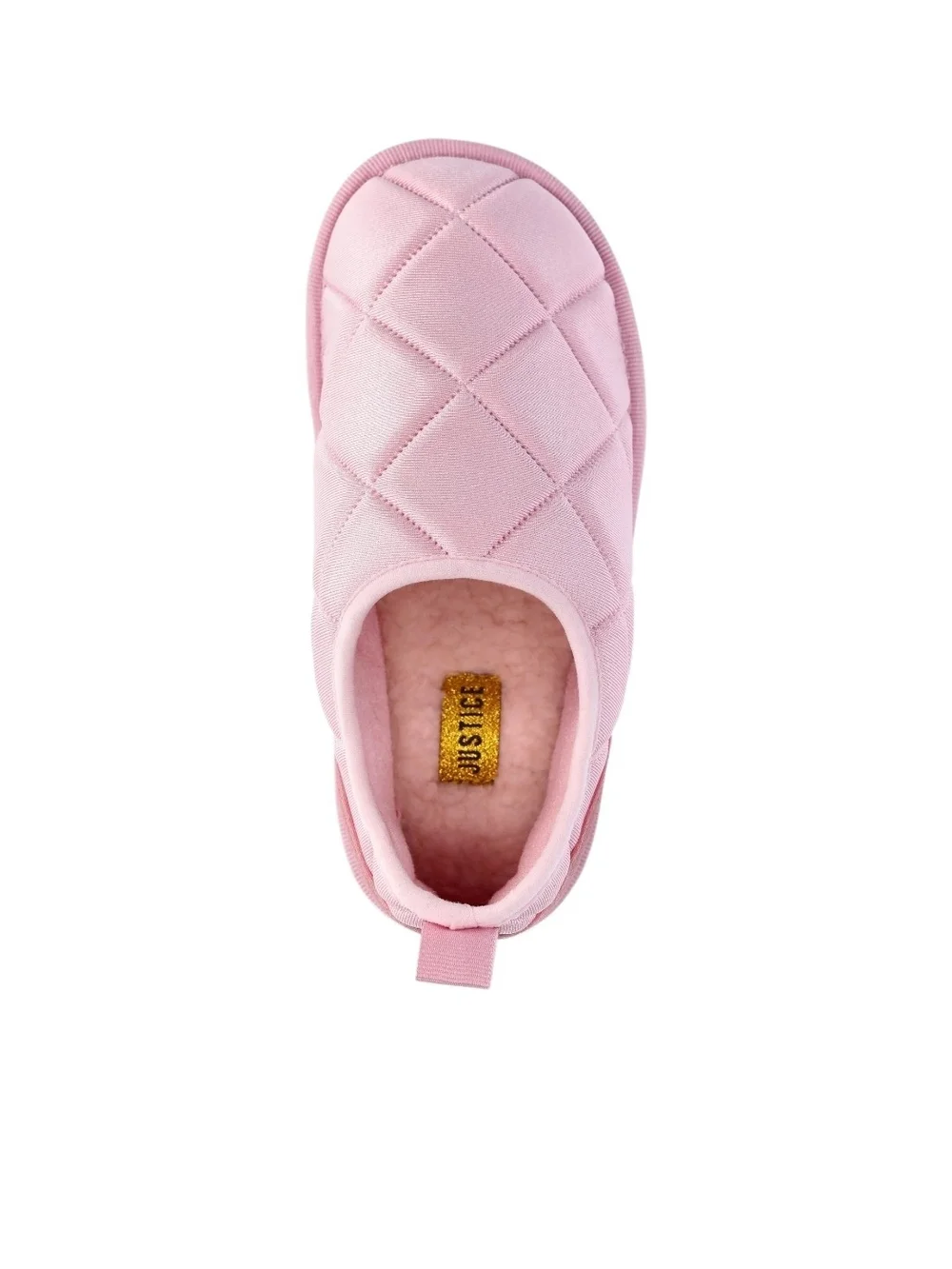 Justice Girls Quilted Platform Clogs